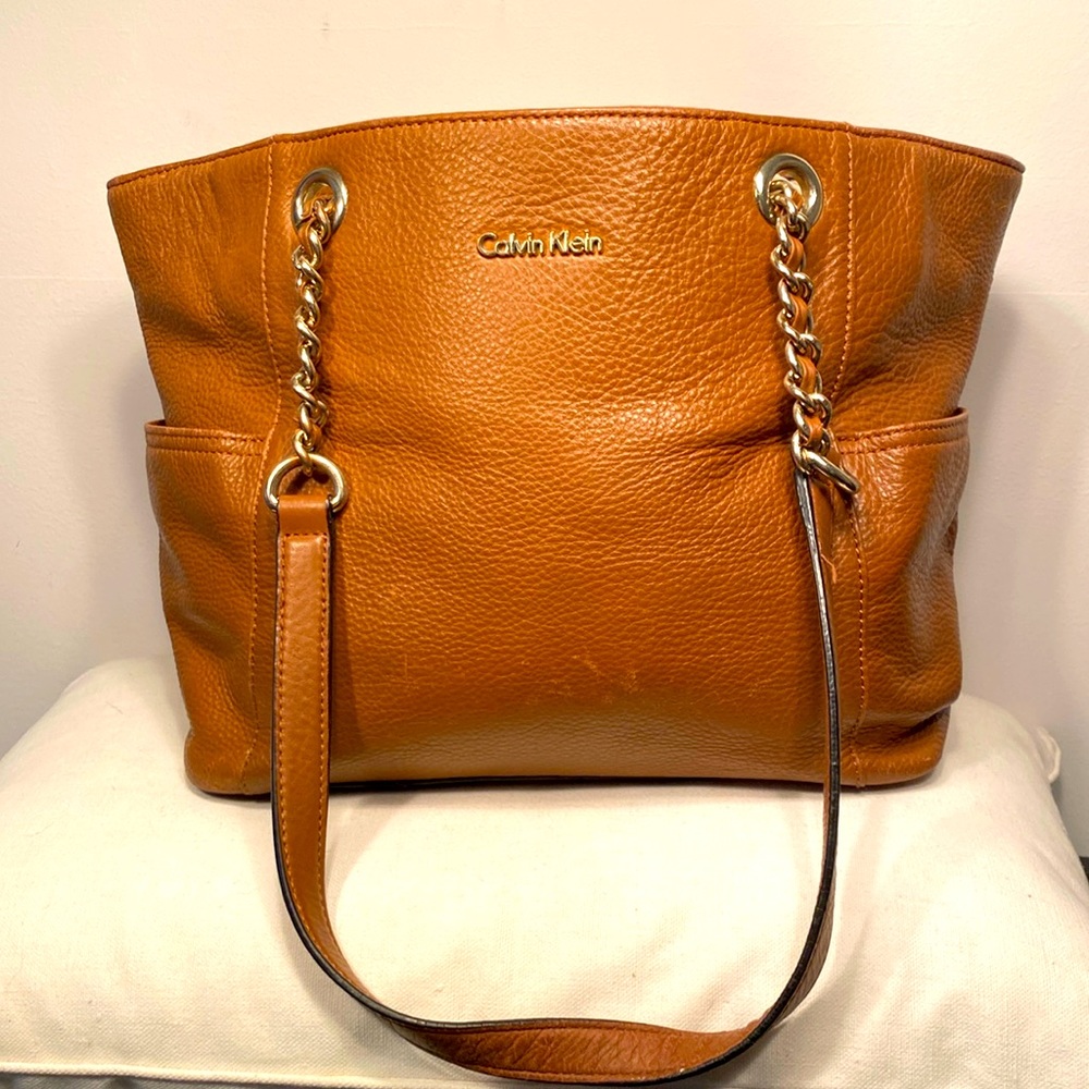 Calvin Klein Brown Shoulder Bag